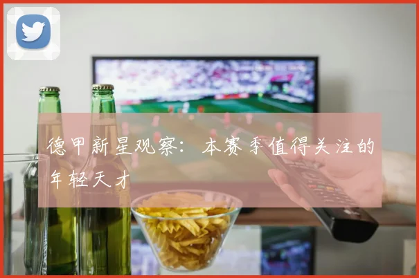 德甲新星观察:本赛季值得关注的年轻天才